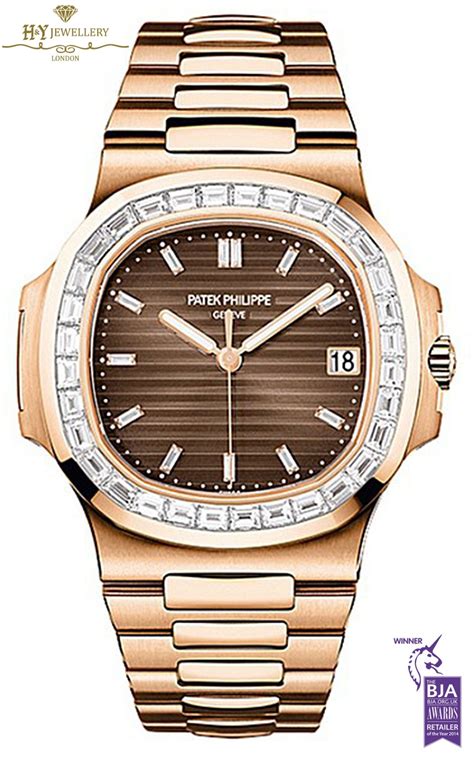 montre patek philippe nautilus or rose|patek philippe watch.